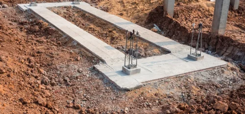 Concrete Footing Installation 2