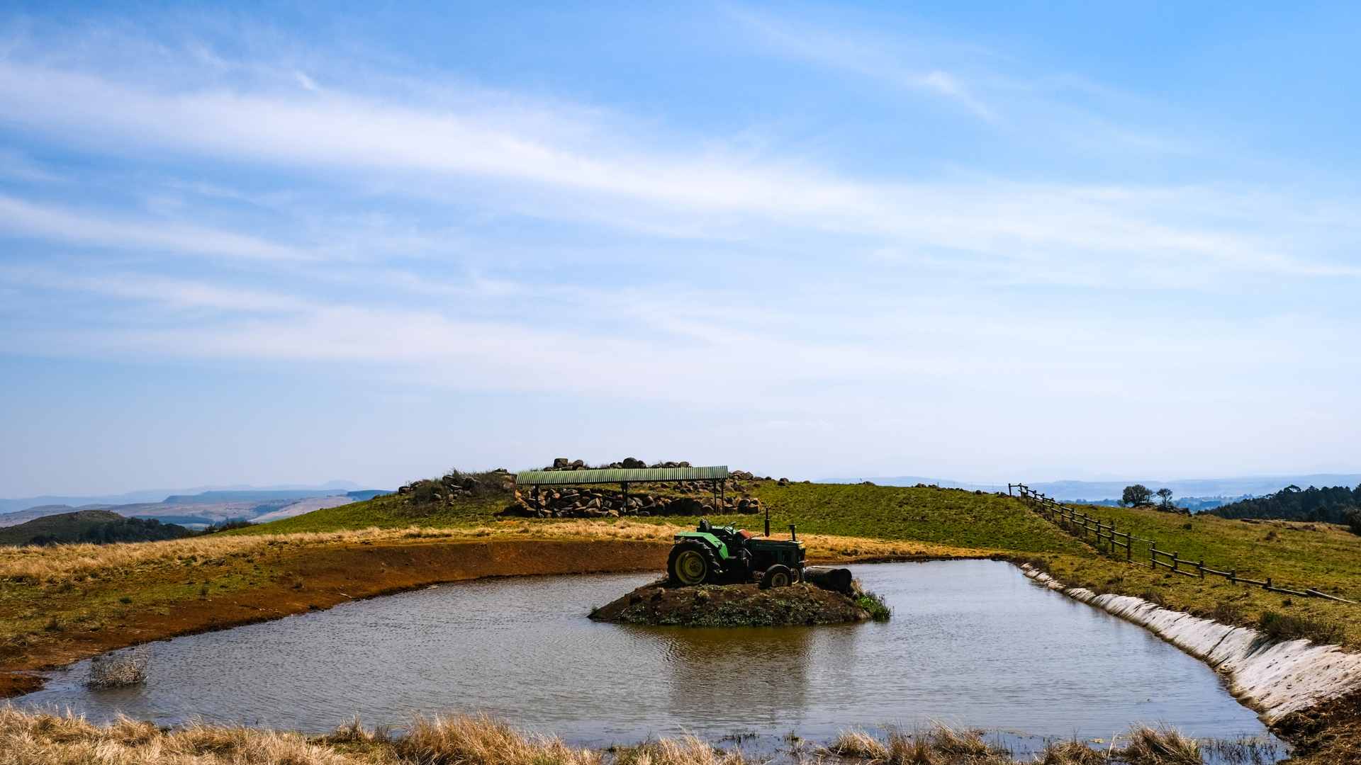 ponds installation